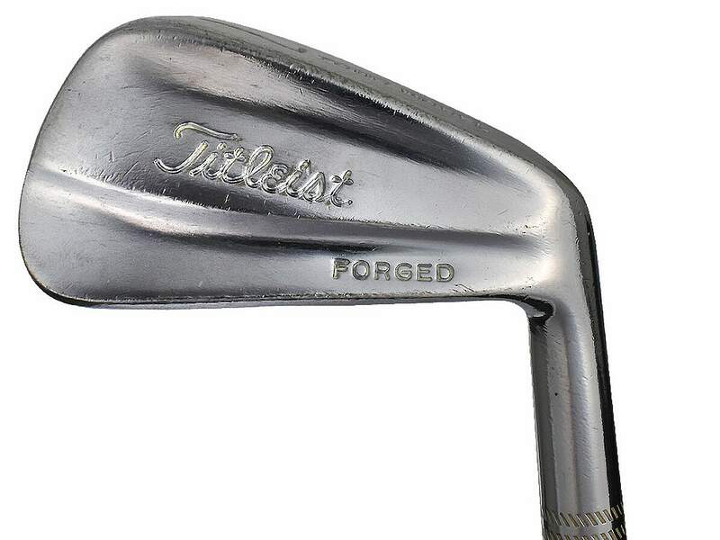 titleist tour model forged